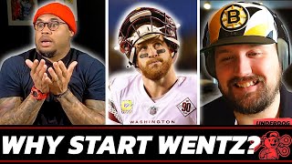 Ron Rivera IGNORED Fans and Went With Wentz