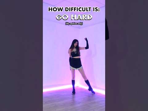 How Difficult Is GO HARD TWICE 트와이스 MIRRORED Twice Kpopdance Kpop Shorts