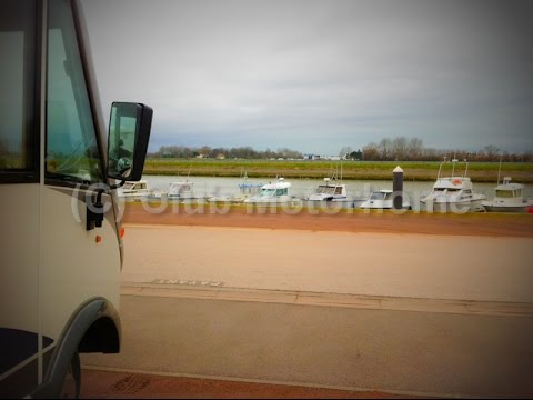 Club Motorhome Aires - Gravelines, Northern France