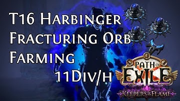 Harbinger T16 Fracturing Orb Farm - PoE 3.27 Atlas Strategy