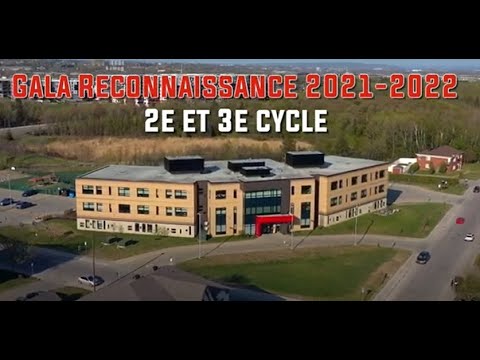 Gala Reconnaissance du 2e et 3e cycle