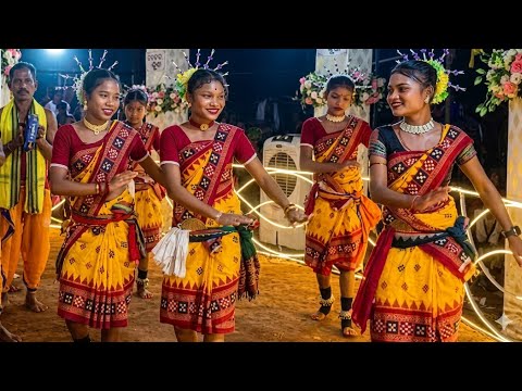 Bidimuda ledies kirtan party 🌿 Most Beautiful Dance 🌷 Bisi Kalakar 143 YouTube channel 🌷🌿