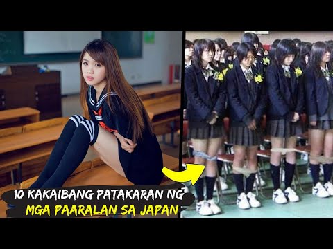 10 Kakaibang Patakaran ng mga Paaralan sa Japan