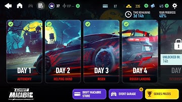 Need for speed : no limits |hennessey exorcist Camaro ZL1 | (drift macabre day4)