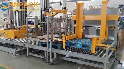 empty pallet dispenser disturter