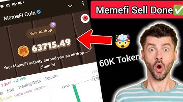 MemeFi Mining Scam Or Real ❎ Memefi Token Allocation Check | Per Token 1$ Possible? *Reaction*