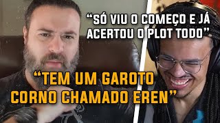 Nando Moura Fez Review De Attack On Titan??? Cortes Do Guto