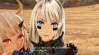 God Eater 3 - Save Phym Ending Part 3
