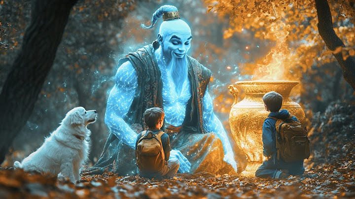 They Let the Genies Out of the lamp! | Fantasy Adventure Movie | Best Family Movies in English