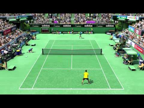 Video: Virtua Tennis Torna A Casa