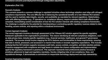 5V0 21 20 VMware HCI Master Specialist Free Practice Test And Answers Updated