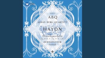 String Quartet in C Major, Op. 33 No. 3, Hob. III:39 "The Bird": IV. Finale. Rondo presto (Live...