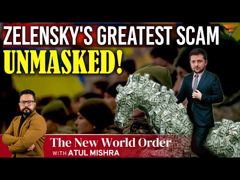 #TheNewWorldOrder : Zelensky’s International Legion is the scam of the decade | World News