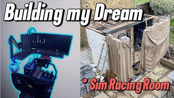 Building My DREAM Youtube Studio and Sim Room FROM SCRATCH! #build #dream #diy