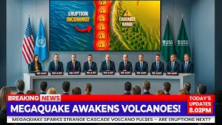 1 Min Ago Megaquake Triggers Strange Pulses Across The Cascade Volcanoes Are Eruptions Coming?