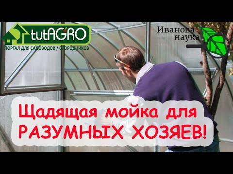 ТОМАТЫ и ОГУРЦЫ БЕЗ БОЛЕЗНЕЙ. Чем помыть ТЕПЛИЦУ? Дезинфекция и обеззараживание теплицы.