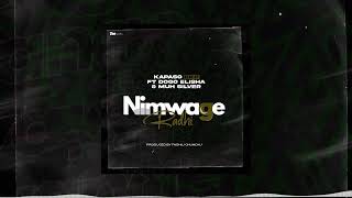 Kapaso Bkp ft Dogo Elisha ft Muh silver - NIMWAGE RADHI (Official Singeli Audio)