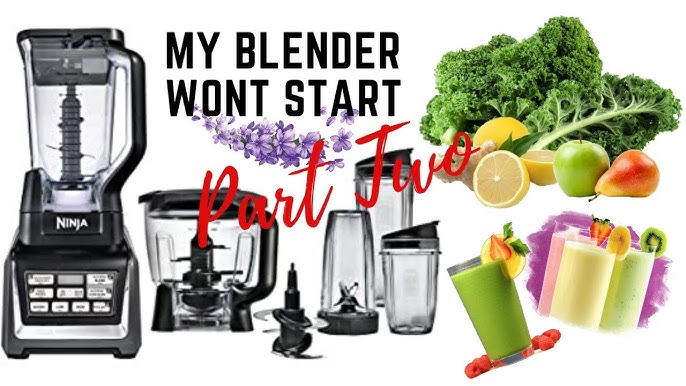 Blender  Getting Started (Ninja® Professional Plus Blender and