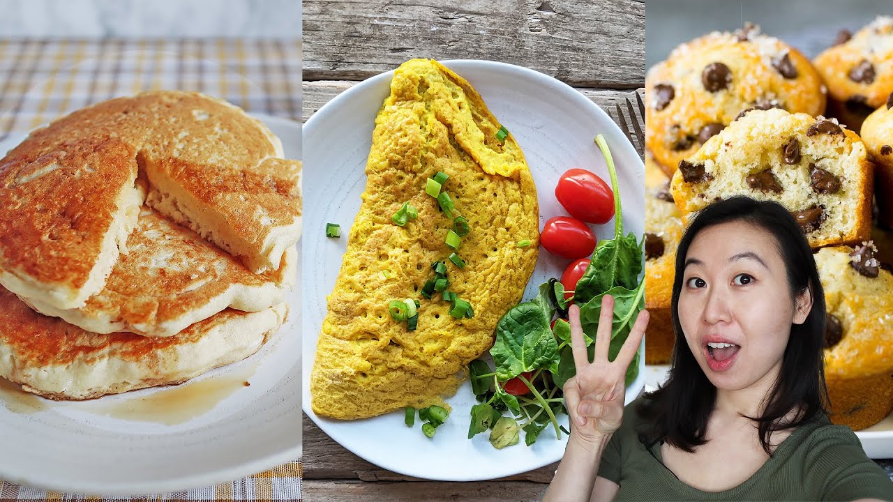 3 EASY VEGAN BREAKFAST RECIPES | VEGANUARY - YouTube