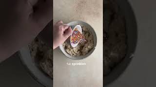Edible Funfetti Cookie Dough Recipe