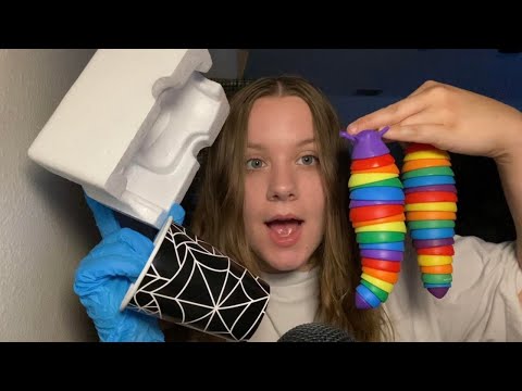 ASMR RANDOM FAST AND AGGRESSIVE TRIGGERS