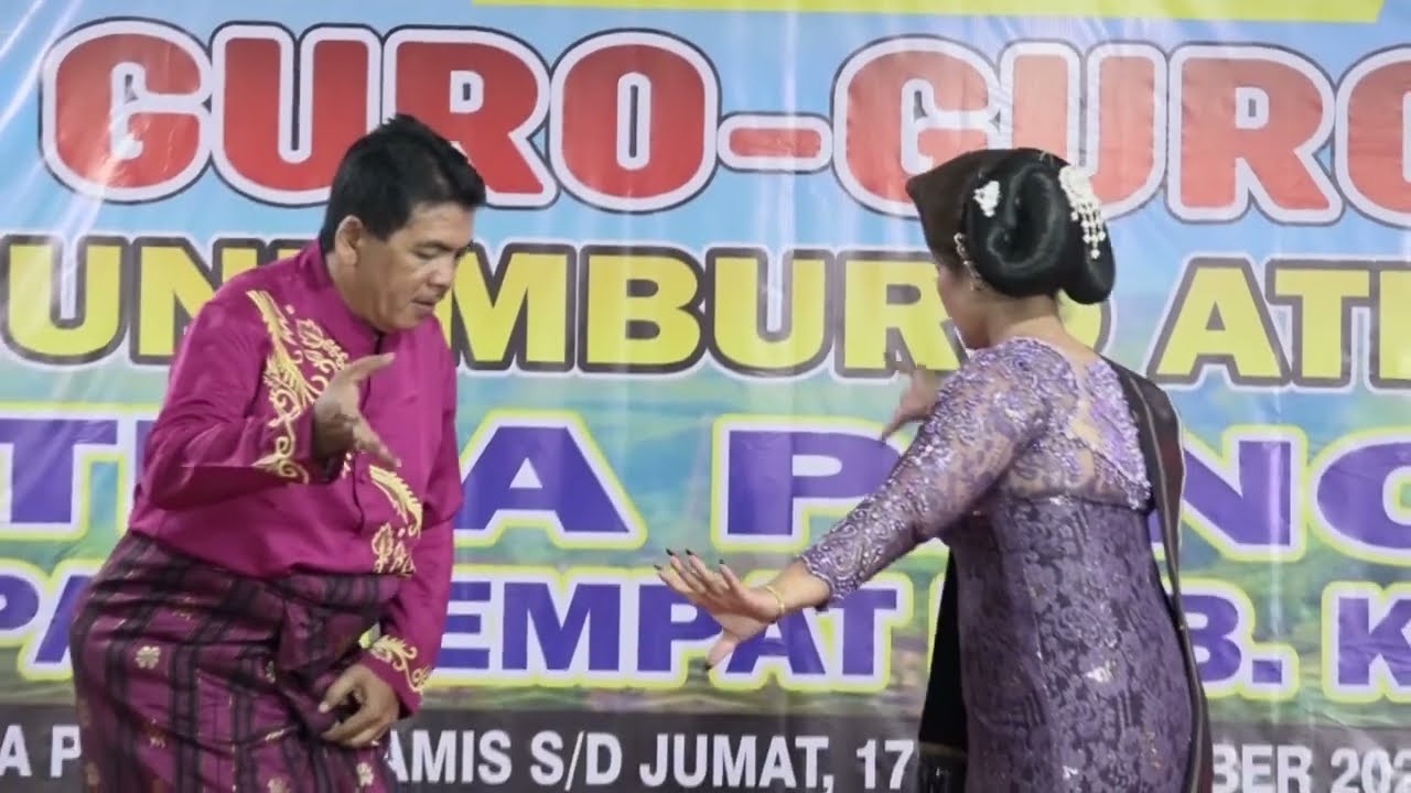 Samuel sembiring & Ema Nangin Adu Perkolong-kolong