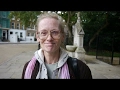 Viv is a homeless tour guide for Unseen Tours, a very unique walking tour of London