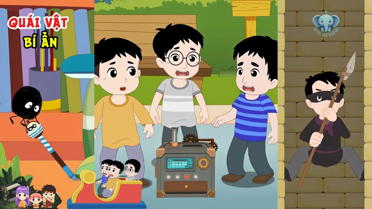 Quái vật lông đen chuyên giấu đồ vật của con người | [Tổng Hợp] 1001 câu chuyện bí ẩn