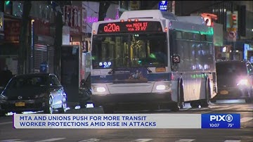 MTA, unions push for more transit worker protections