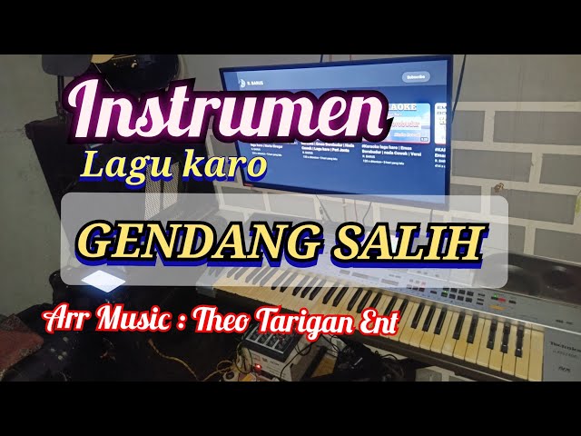 GENDANG SALIH TERBARU 2023 | lagu Karo instrumen Ue nindu min & Sayang Simanisna class=