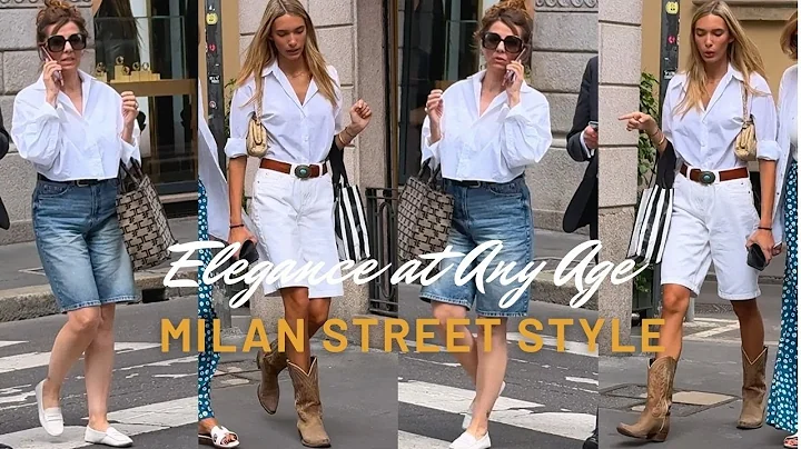 🩵Chic & Casual: Milan Summer Outfits You’ll Want to Copy