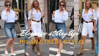 : Chic & Casual: Milan Summer Outfits Youll Want to Copy