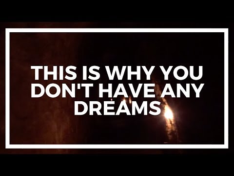 Video: Why dreams do not dream for a long time and what does it mean