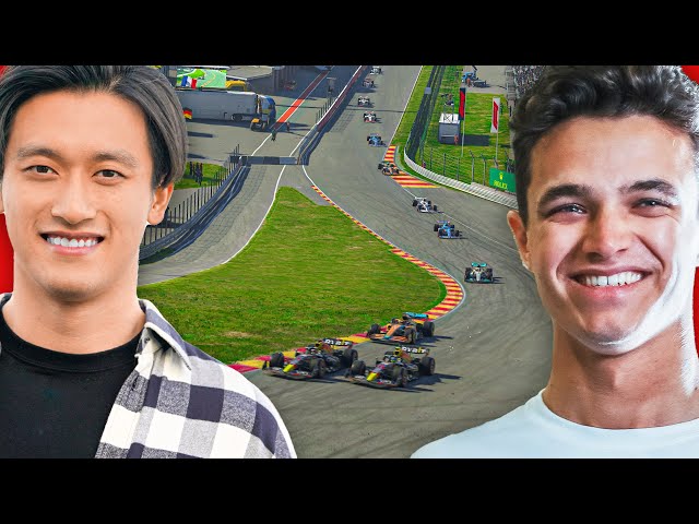 We Held Our Own Belgian GP! (ft. Zhou Guanyu) class=