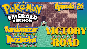 Entering the Final Stretch! Pokemon Emerald Randomizer Nuzlocke Episode 26!