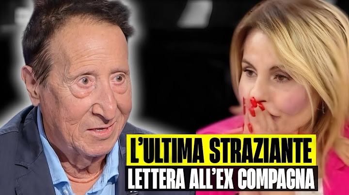 ALVARO VITALI L’ULTIMA STRAZIANTE LETTERA ALL’EX COMPAGNA PRIMA DI MORIRE: MI HAI TRADITO MA TI AMO