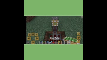 How to make a automatic door like techno gamerz  in Lokicraft