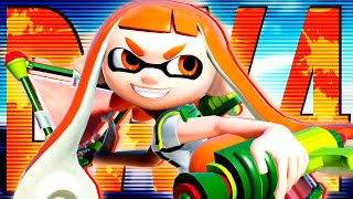 I Practiced Inkling for 4 DAYS and Entered a Tournament!