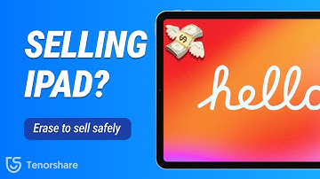 How to Rest iPad Before Selling  | Data safe | 2024 -Factory Reset