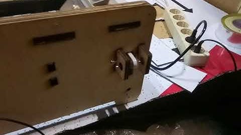 Wifi cnc, karyacontroller on esp8266