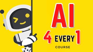 AI 4 Every 1 - Learn the Modern Artificial Intelligence from Scratch by Murtaza's Workshop - Robotics and AI 79,365 views 1 month ago 12 hours