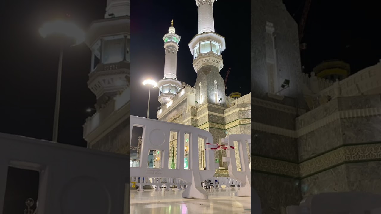 تسجيل من ساحات الحرم لفجرية جميلة من سورة يوسف للشيخ بندر بليلة⁩ 22-8-1442 هـ