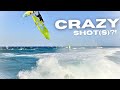 Flying in a minefield  crazy drone windsurfing