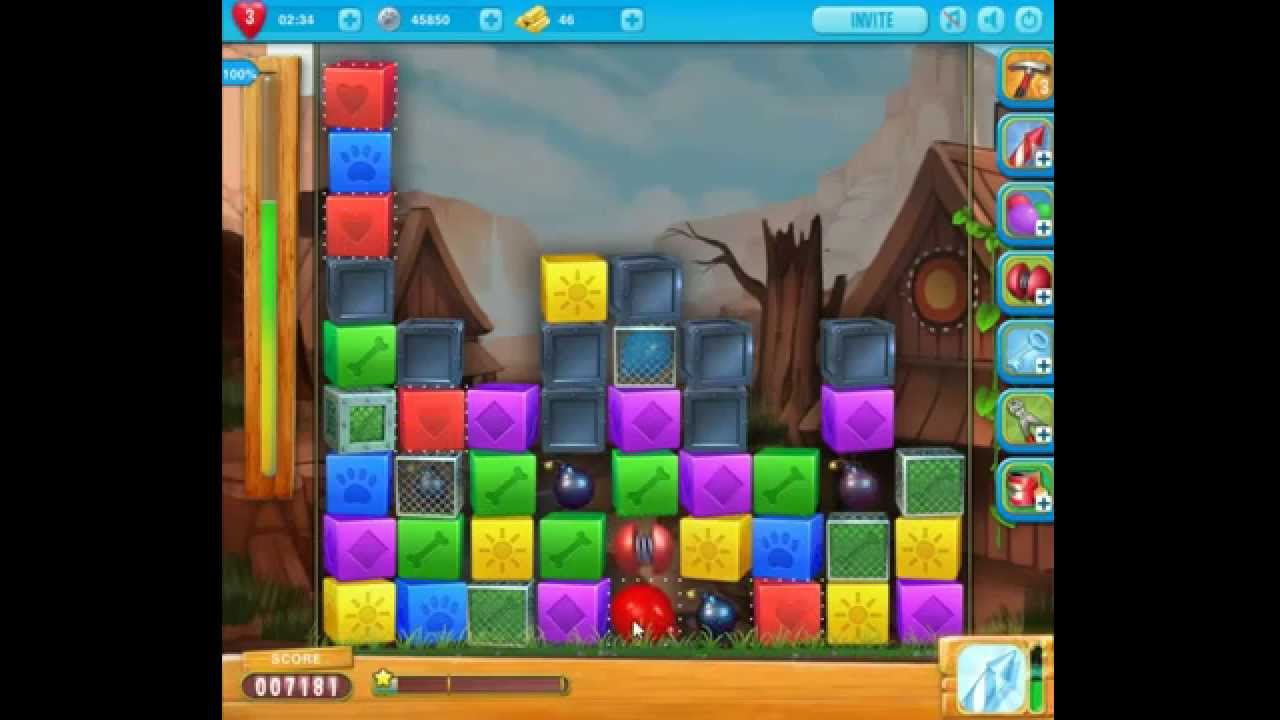 Pet Rescue Saga level 758 no boosters 😈 ►TOBIAS DEAMON◄