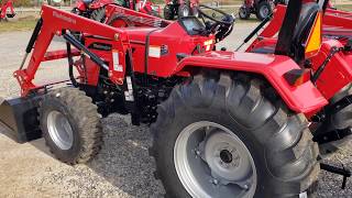 Mahindra 4550 4L Walk-around (Stock# 1032)