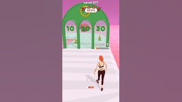 Destiny run gameplay walkthrough 😊|| Level 517 || android iOS mobile|| New update#shorts