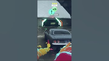 Need For Speed Unbound car drifting