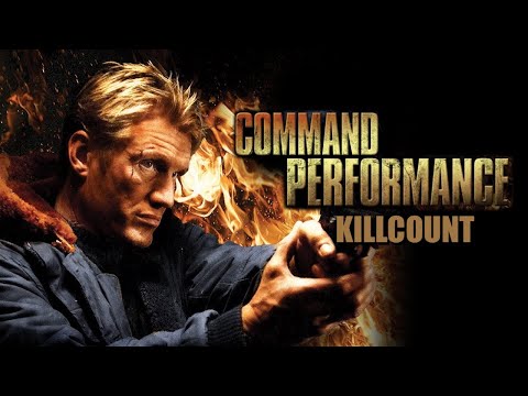 Command Performance (2009) Dolph Lundgren & Dave Legeno killcount