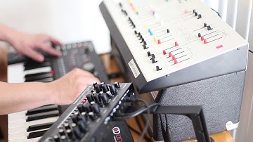 "Hearts And Minds" Nitzer Ebb Analog Keys CV Odyssey, SE 02 demo