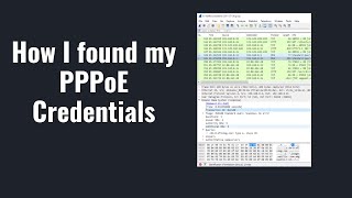 How I found my PPPoE Credentials to reset the Router